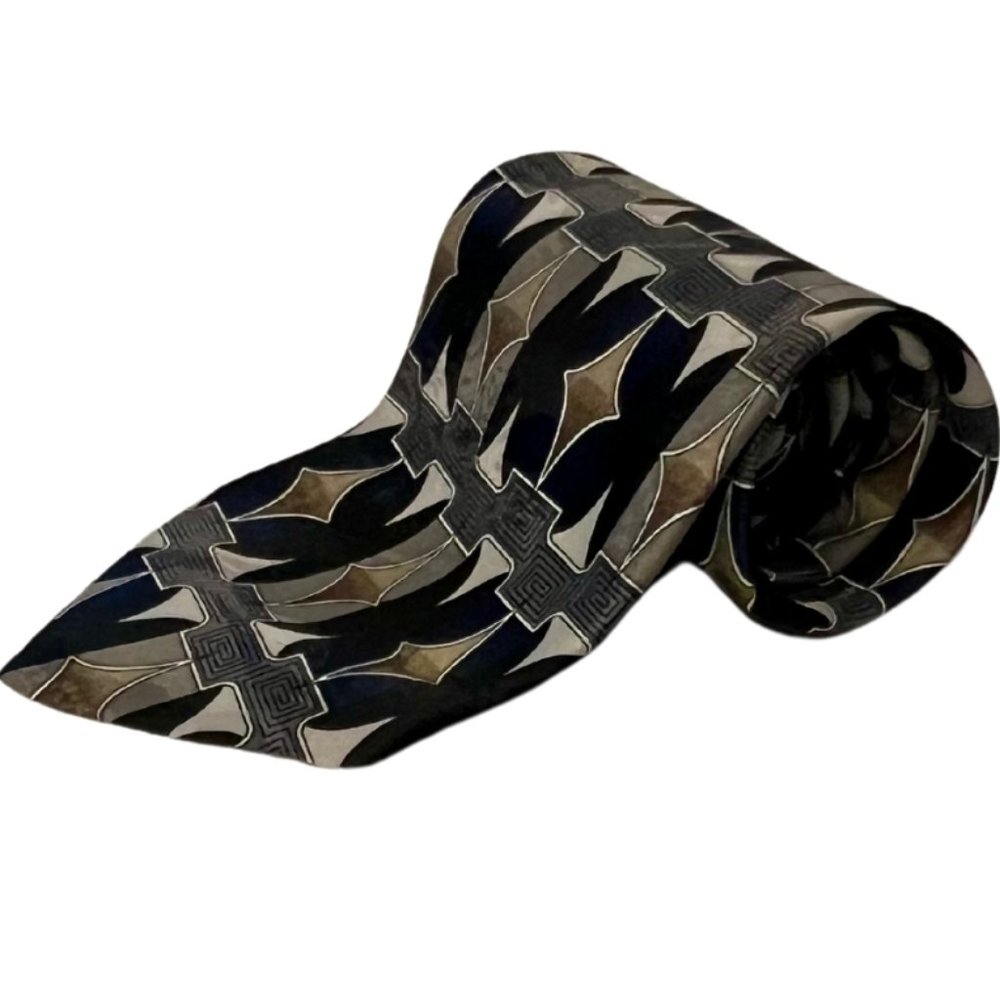 Puritan Men's Tie // Geometric Design